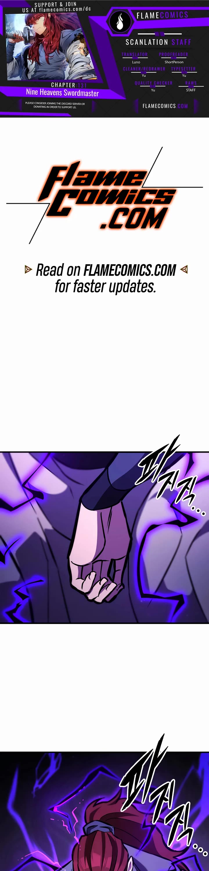 Heavenly Inquisition Sword chapter 131 page 1