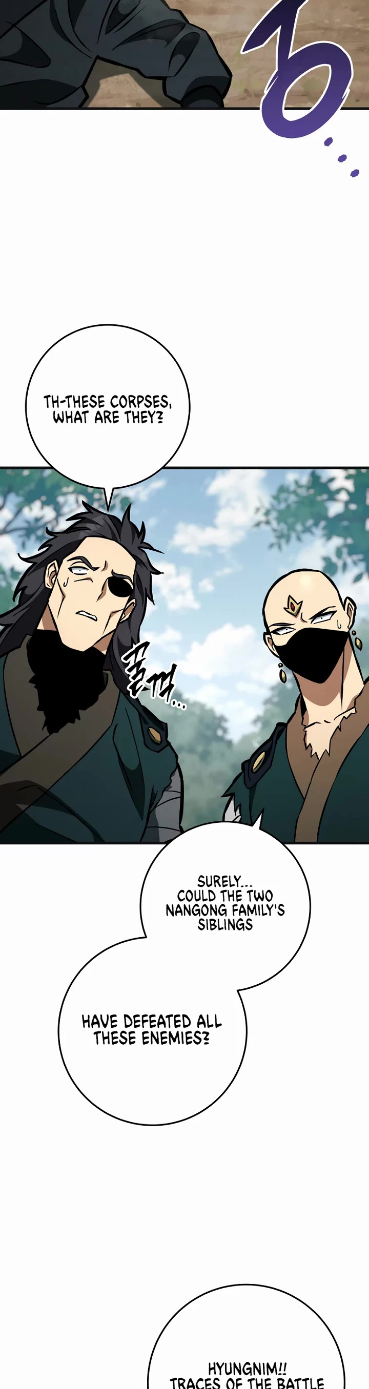 Heavenly Inquisition Sword chapter 131 page 12