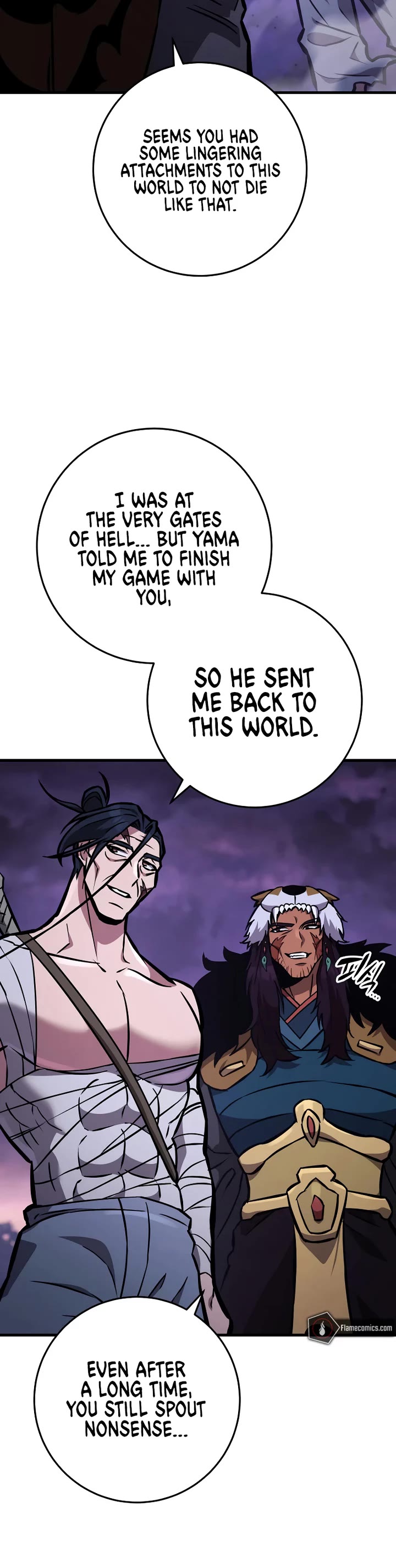 Heavenly Inquisition Sword chapter 131 page 37