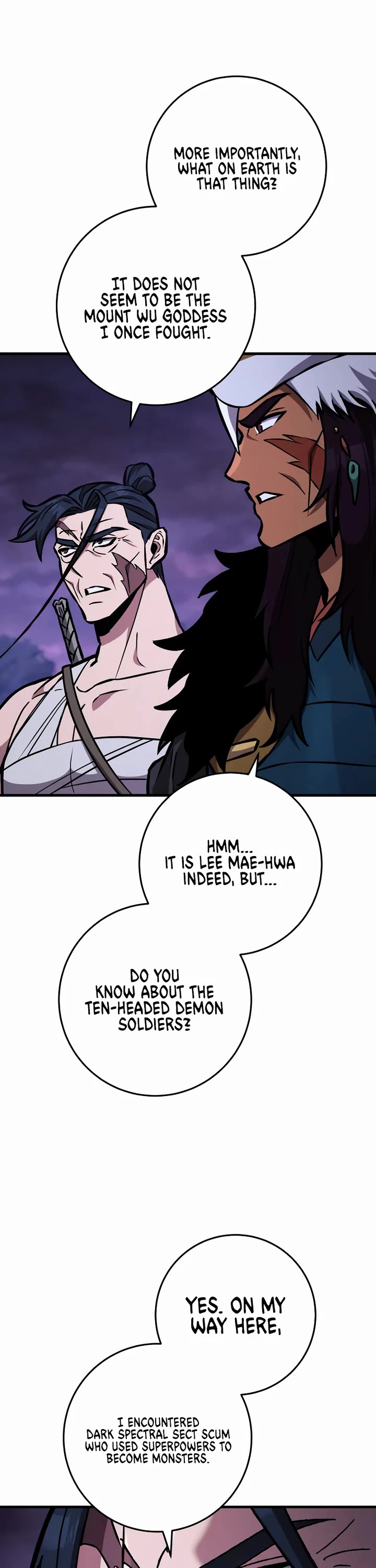 Heavenly Inquisition Sword chapter 131 page 38