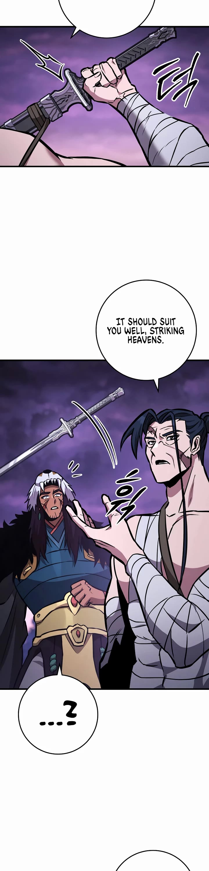 Heavenly Inquisition Sword chapter 131 page 63