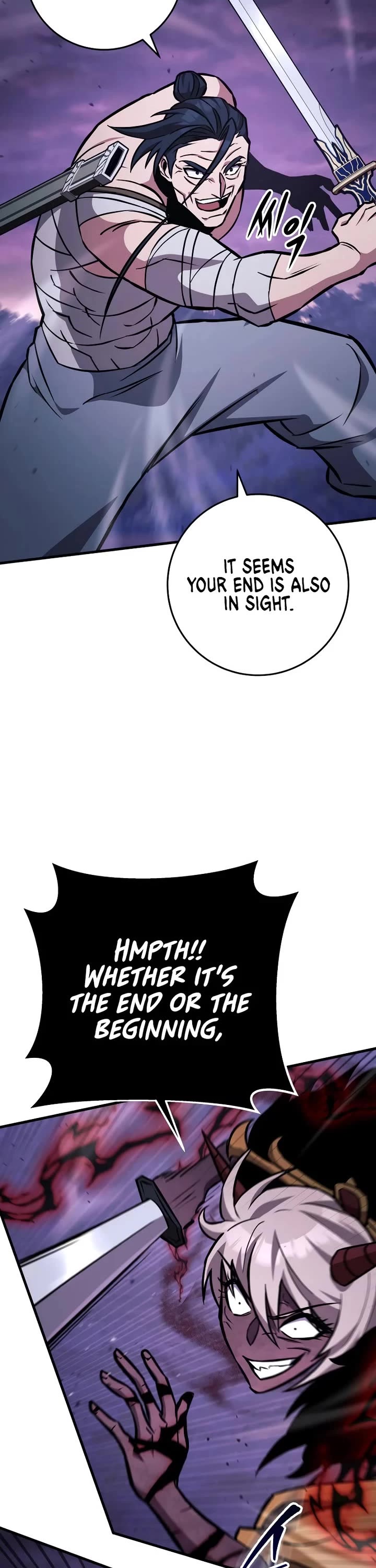 Heavenly Inquisition Sword chapter 132 page 19