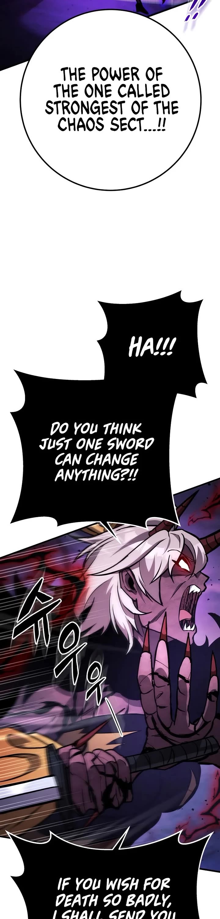 Heavenly Inquisition Sword chapter 132 page 3