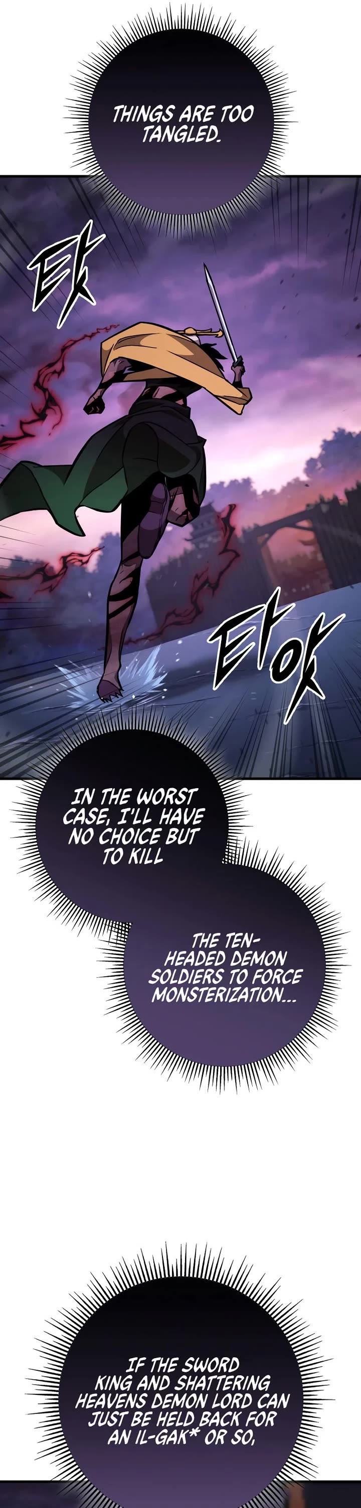 Heavenly Inquisition Sword chapter 132 page 58