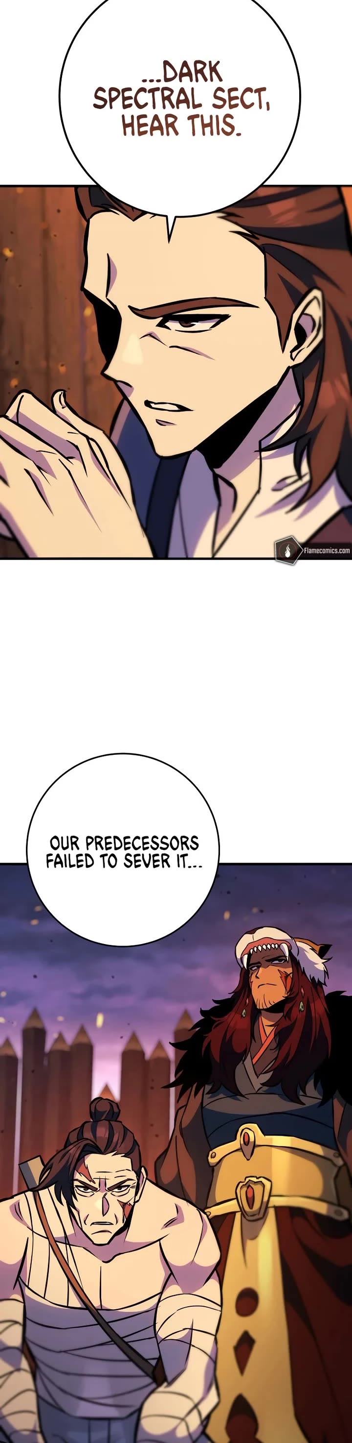 Heavenly Inquisition Sword chapter 132 page 64