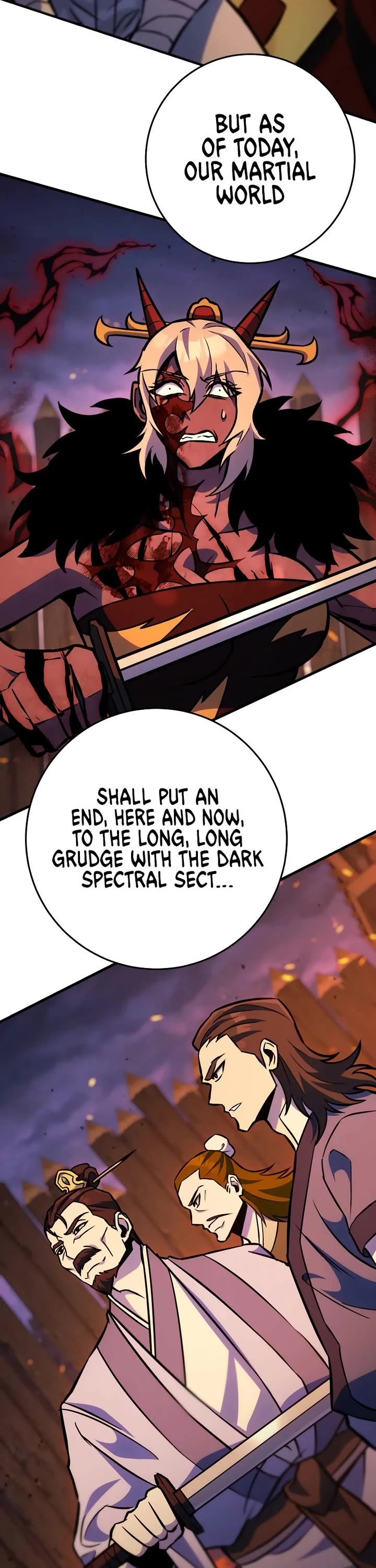 Heavenly Inquisition Sword chapter 132 page 65