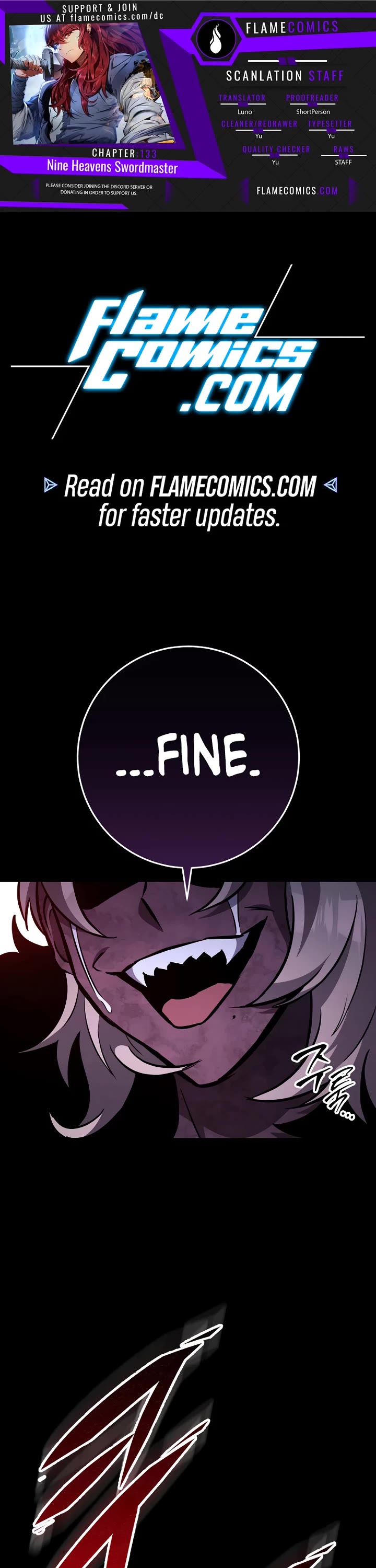 Heavenly Inquisition Sword chapter 133 page 1