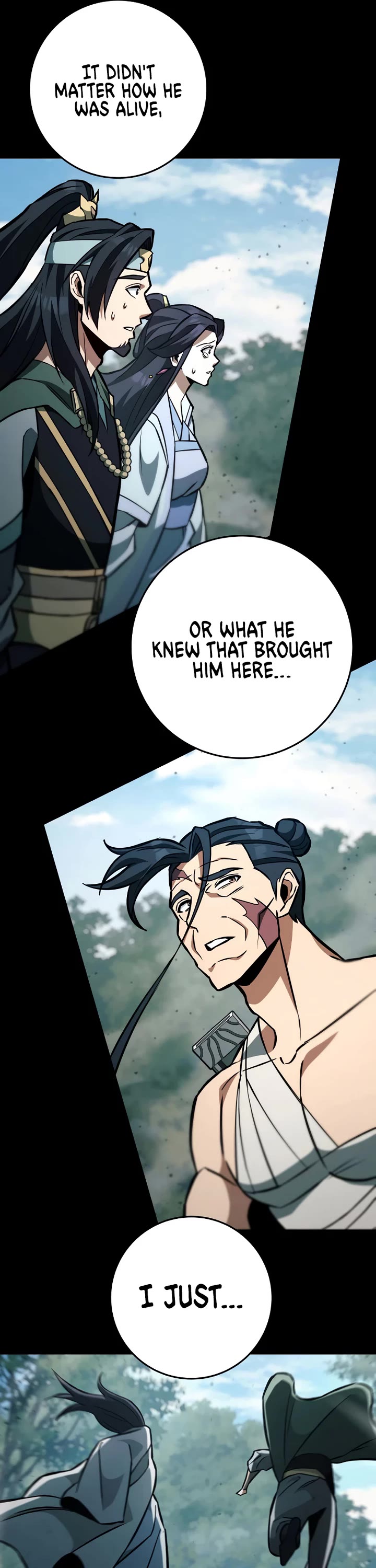 Heavenly Inquisition Sword chapter 133 page 10