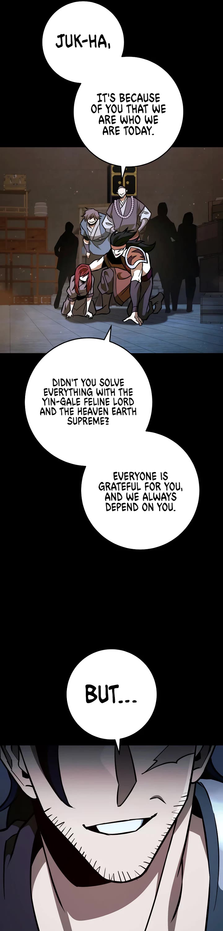 Heavenly Inquisition Sword chapter 133 page 18