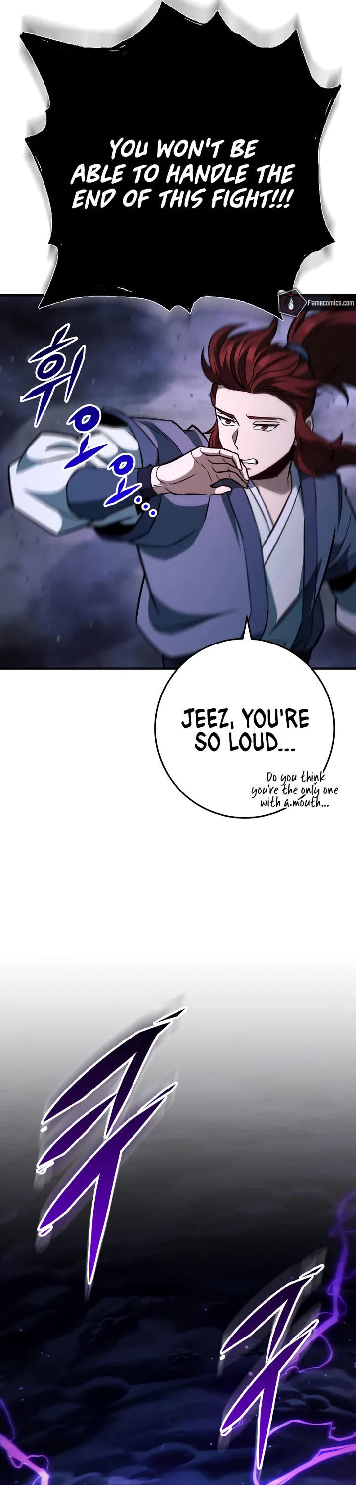 Heavenly Inquisition Sword chapter 133 page 70