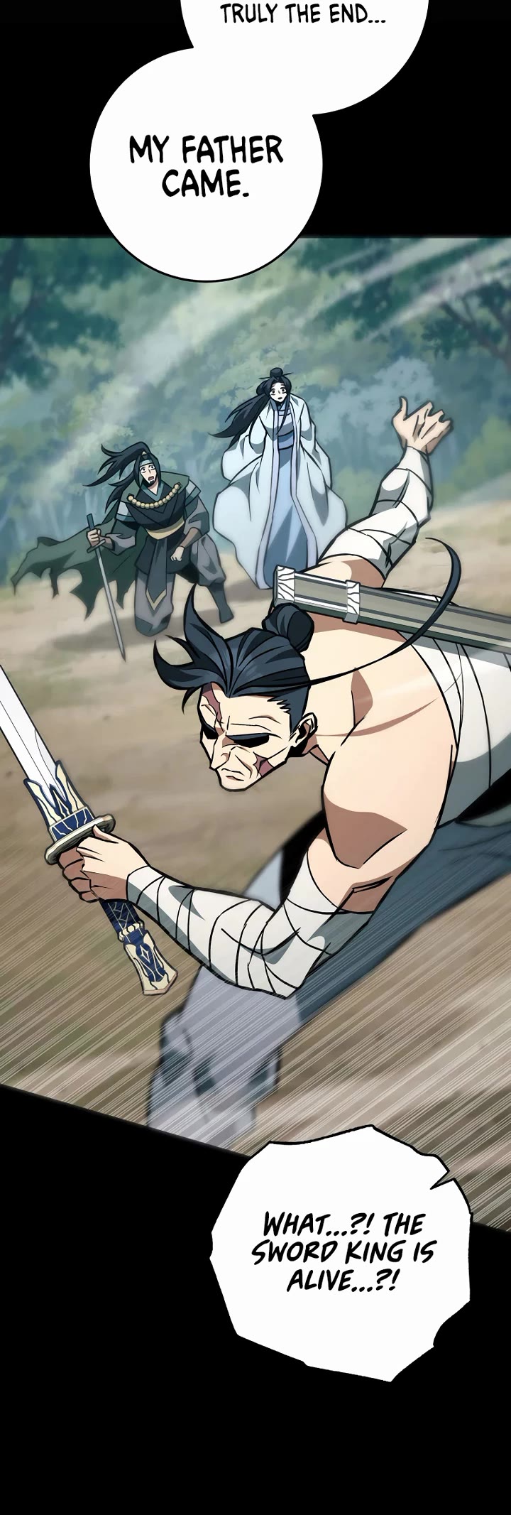 Heavenly Inquisition Sword chapter 133 page 8