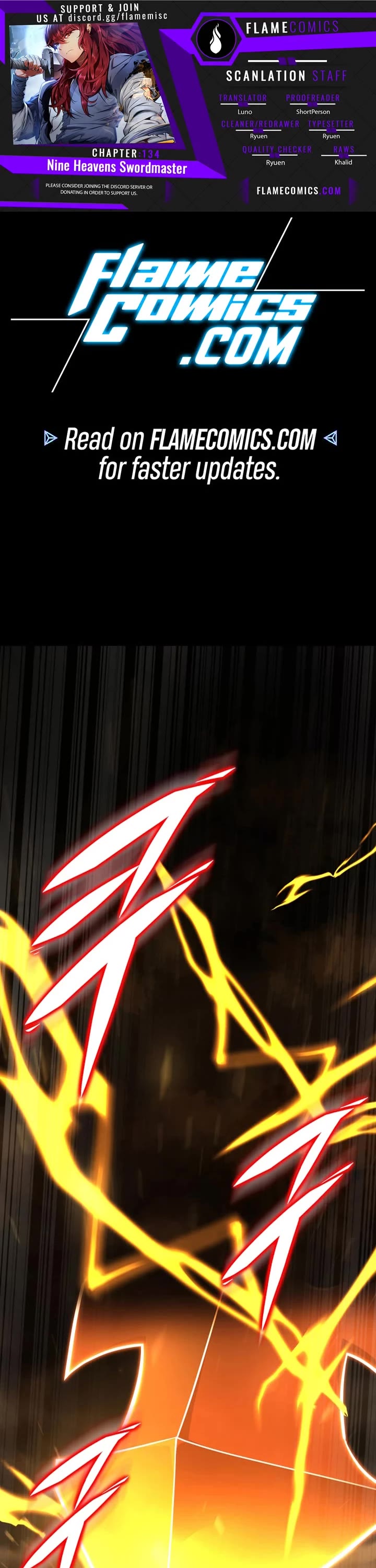 Heavenly Inquisition Sword chapter 134 page 1