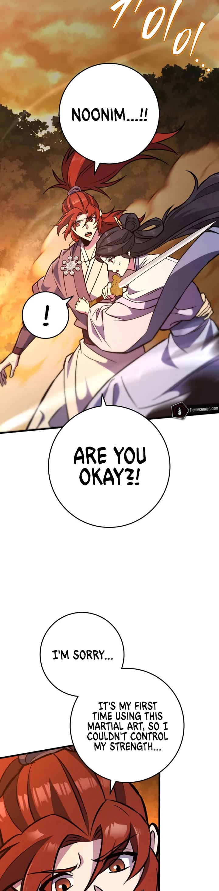 Heavenly Inquisition Sword chapter 134 page 11