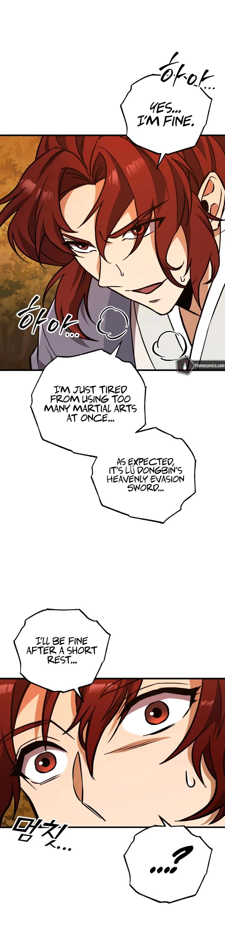 Heavenly Inquisition Sword chapter 134 page 17