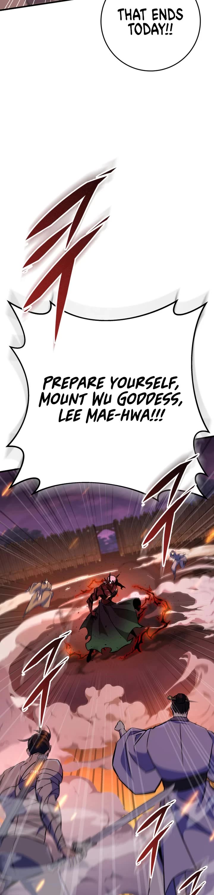 Heavenly Inquisition Sword chapter 134 page 22