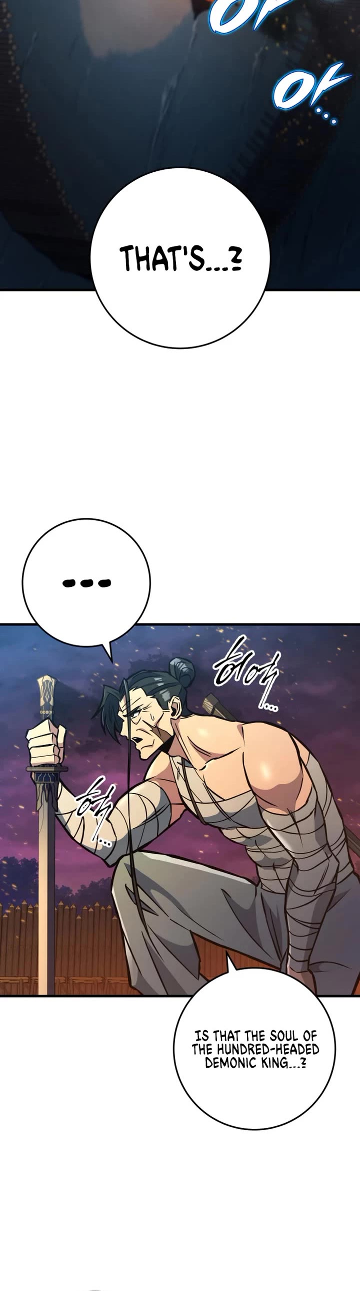 Heavenly Inquisition Sword chapter 134 page 32