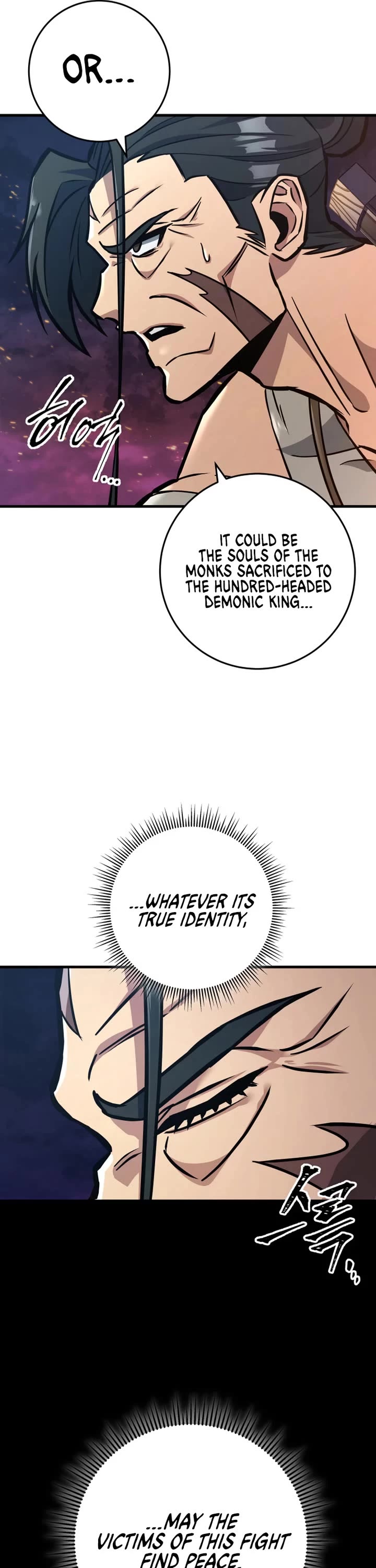 Heavenly Inquisition Sword chapter 134 page 33