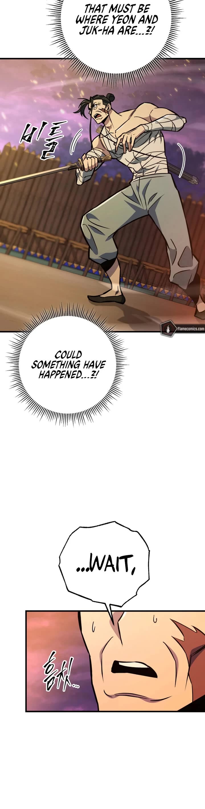 Heavenly Inquisition Sword chapter 134 page 36