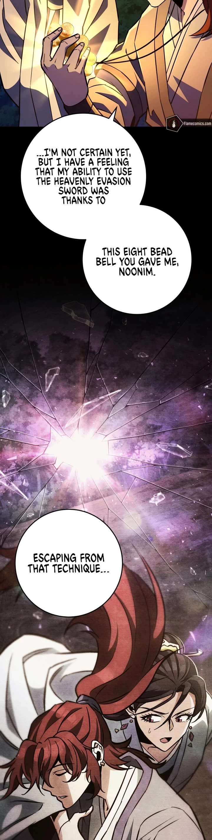 Heavenly Inquisition Sword chapter 134 page 43