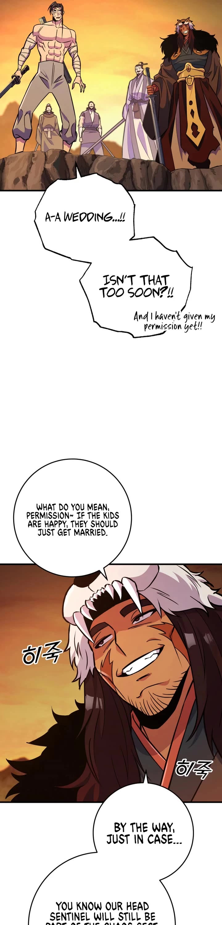 Heavenly Inquisition Sword chapter 134 page 53