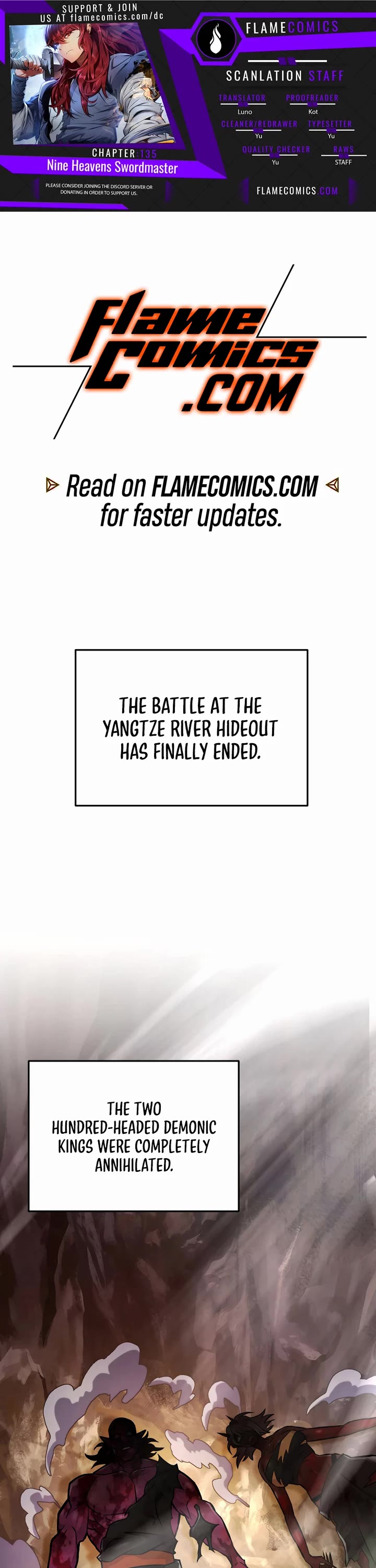 Heavenly Inquisition Sword chapter 135 page 1