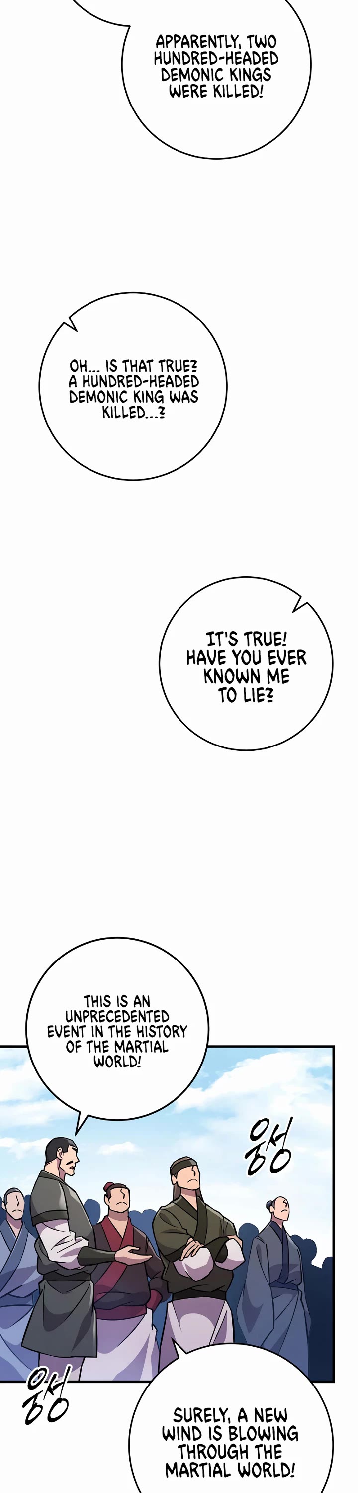 Heavenly Inquisition Sword chapter 135 page 18