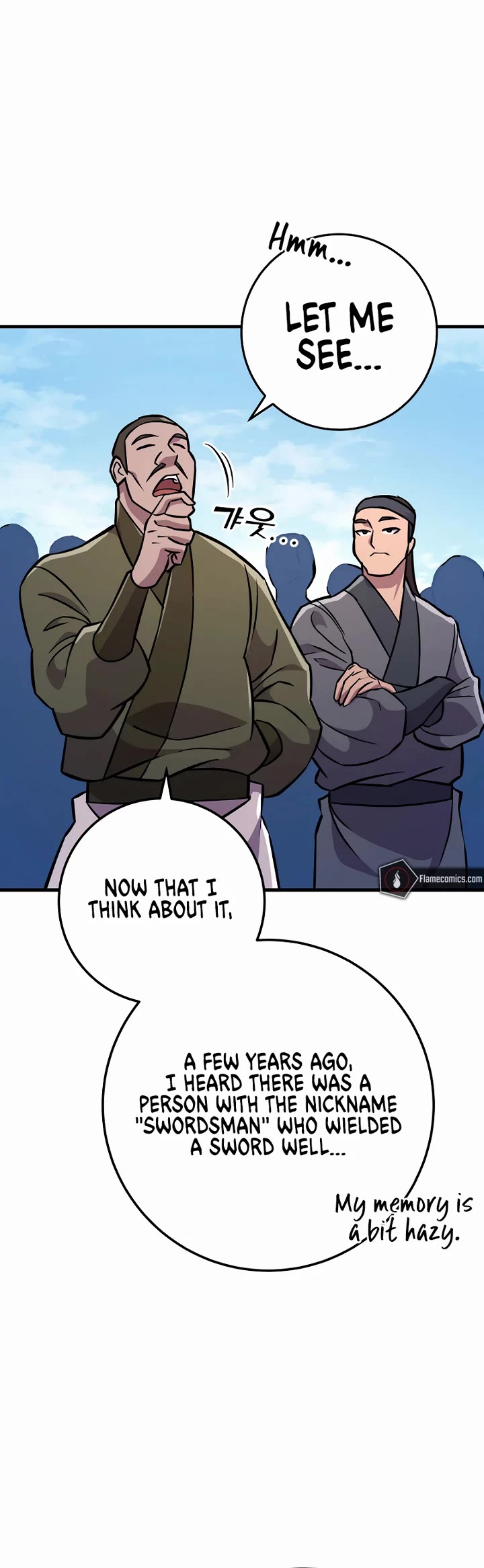 Heavenly Inquisition Sword chapter 135 page 20