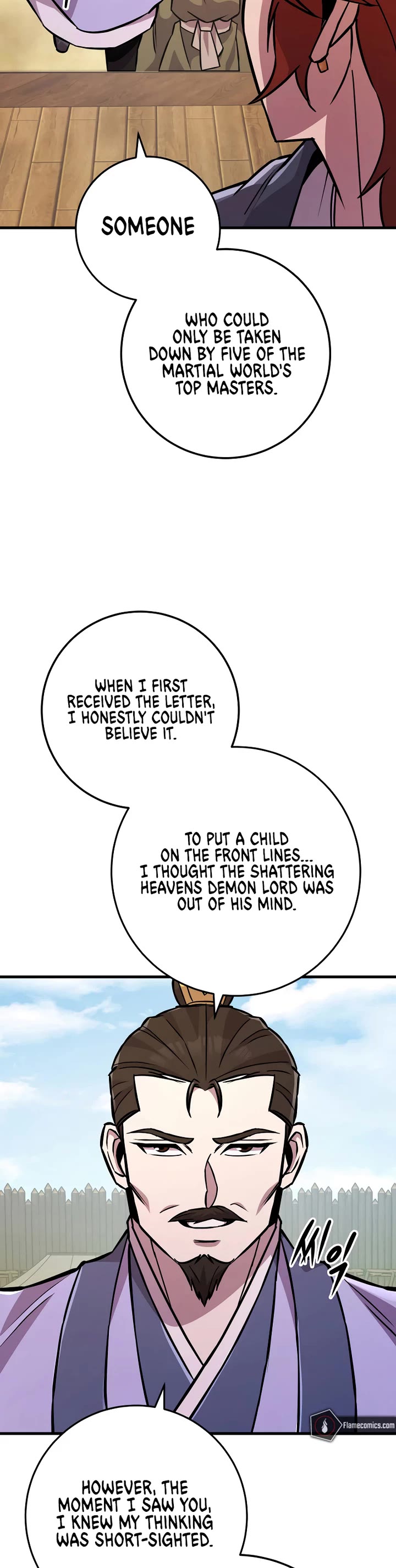 Heavenly Inquisition Sword chapter 135 page 27