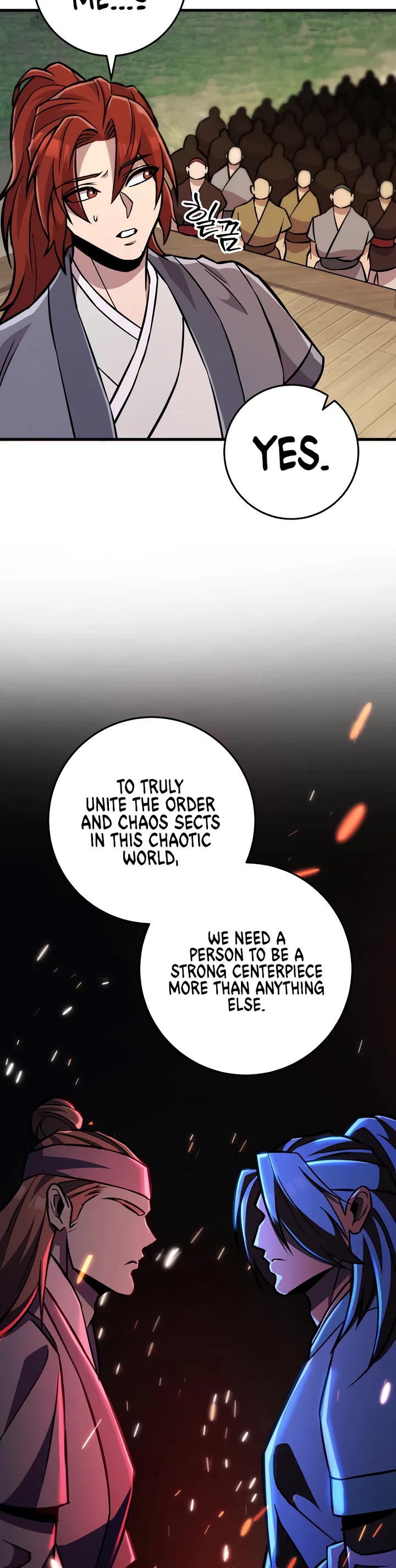 Heavenly Inquisition Sword chapter 135 page 31