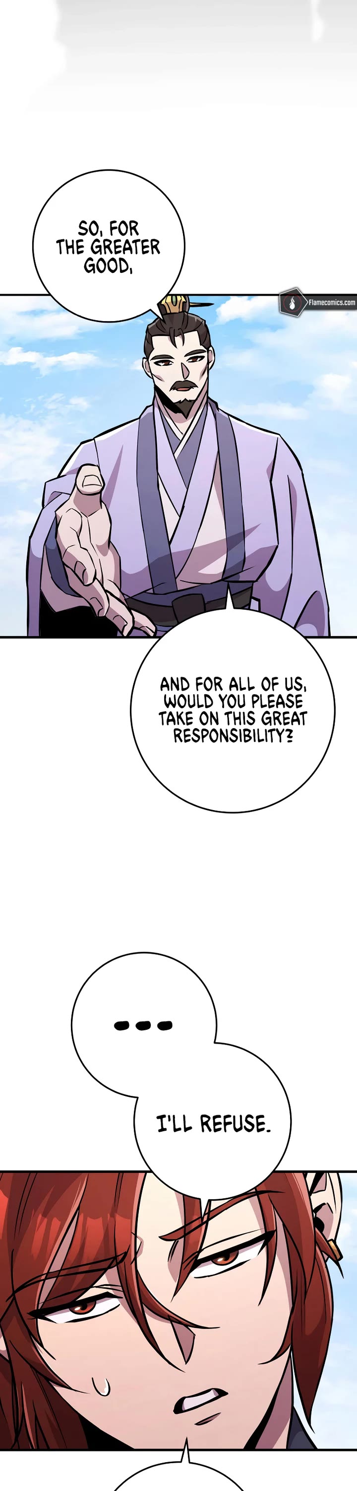 Heavenly Inquisition Sword chapter 135 page 33