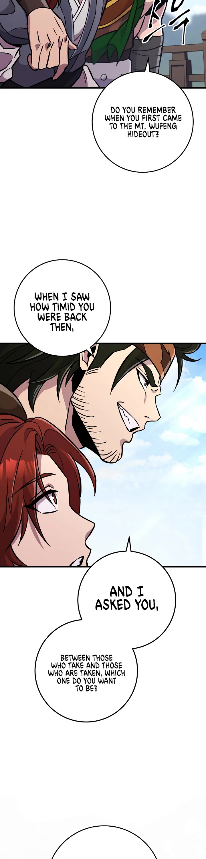 Heavenly Inquisition Sword chapter 135 page 42