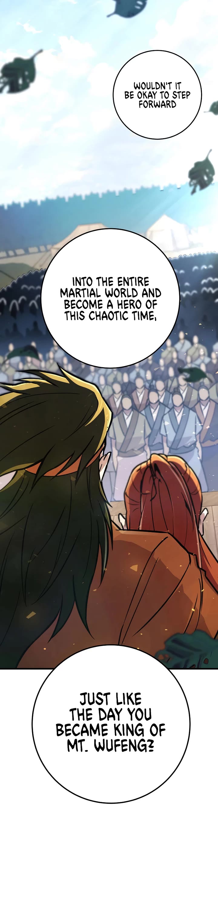 Heavenly Inquisition Sword chapter 135 page 45