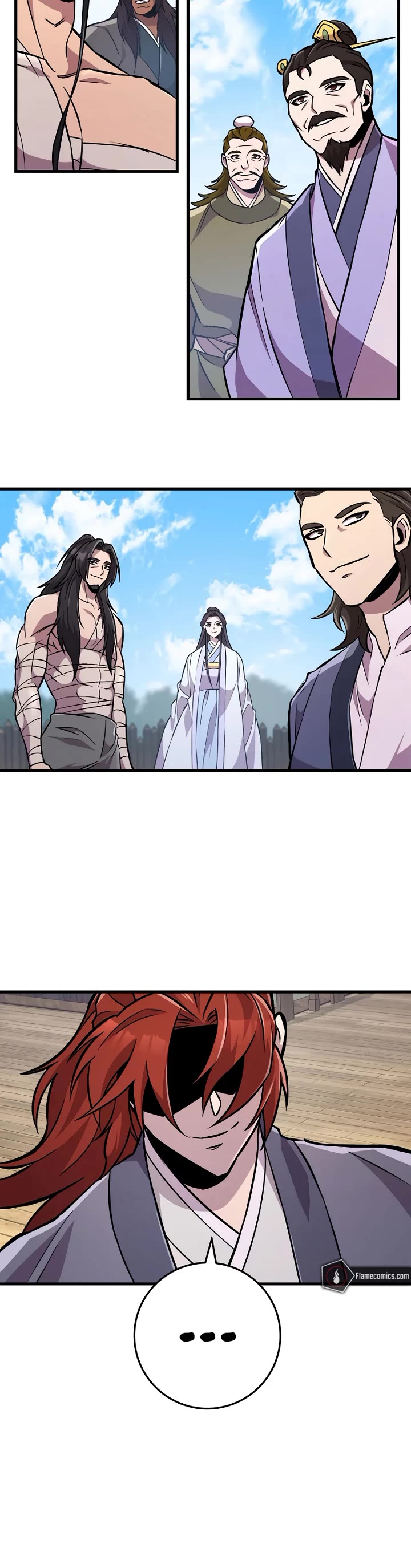 Heavenly Inquisition Sword chapter 135 page 52