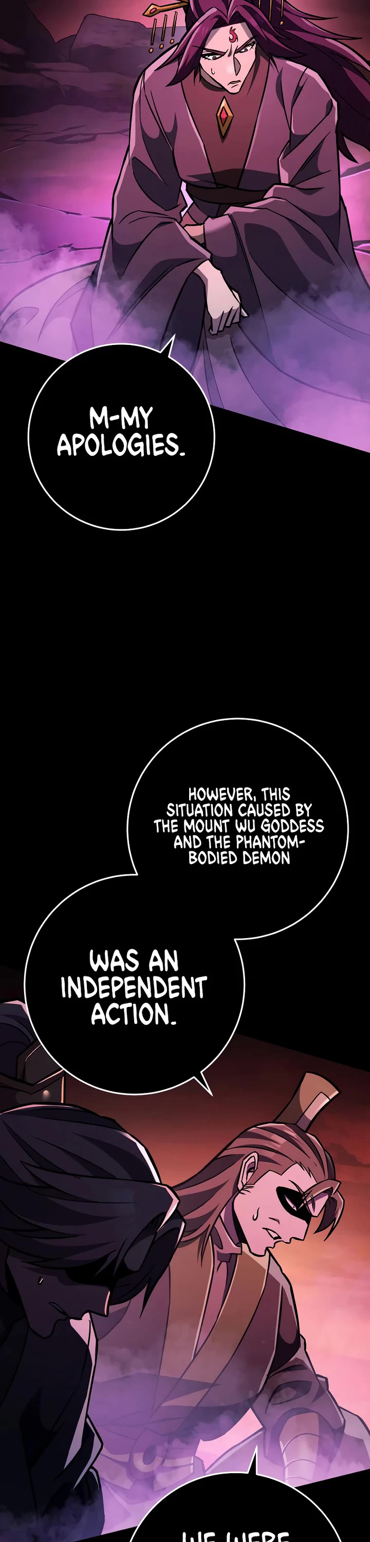 Heavenly Inquisition Sword chapter 135 page 58