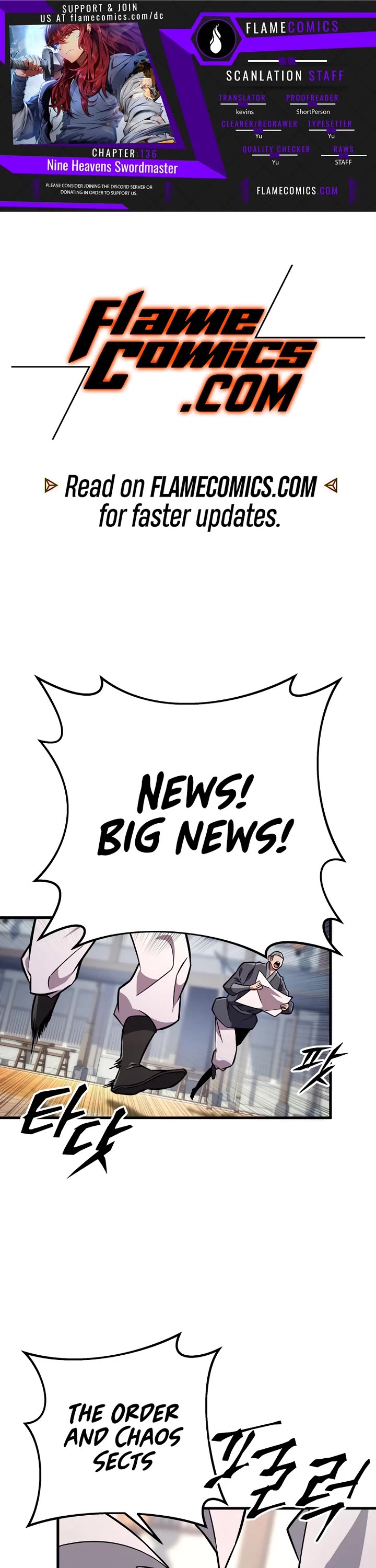 Heavenly Inquisition Sword chapter 136 page 1