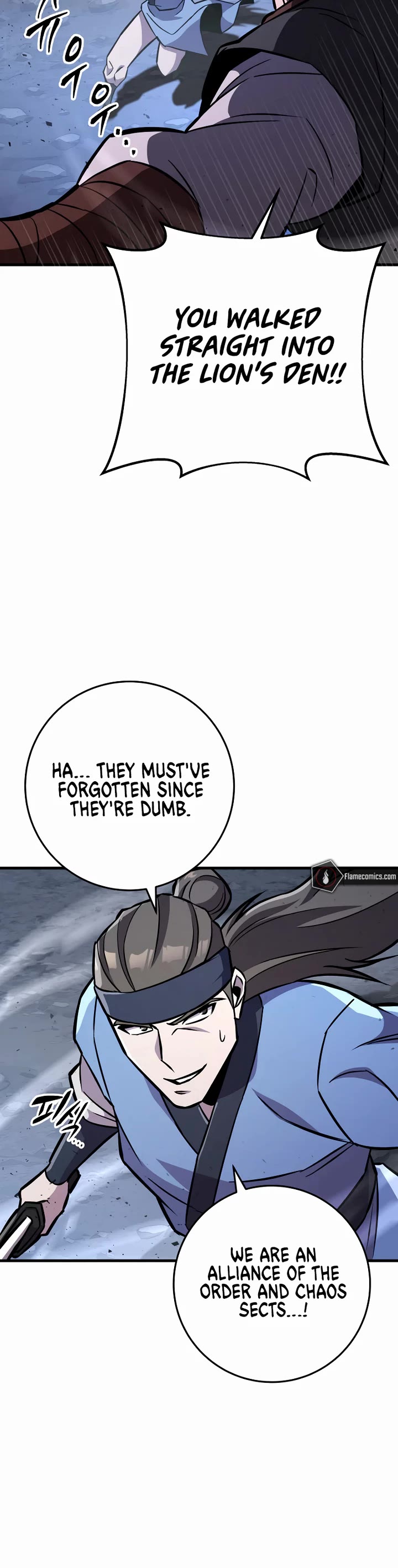 Heavenly Inquisition Sword chapter 136 page 21