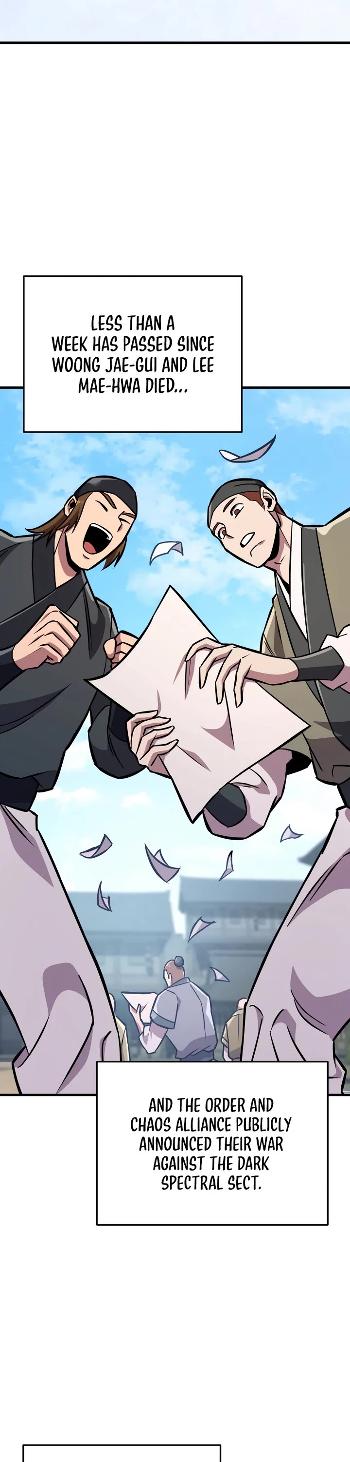 Heavenly Inquisition Sword chapter 136 page 3