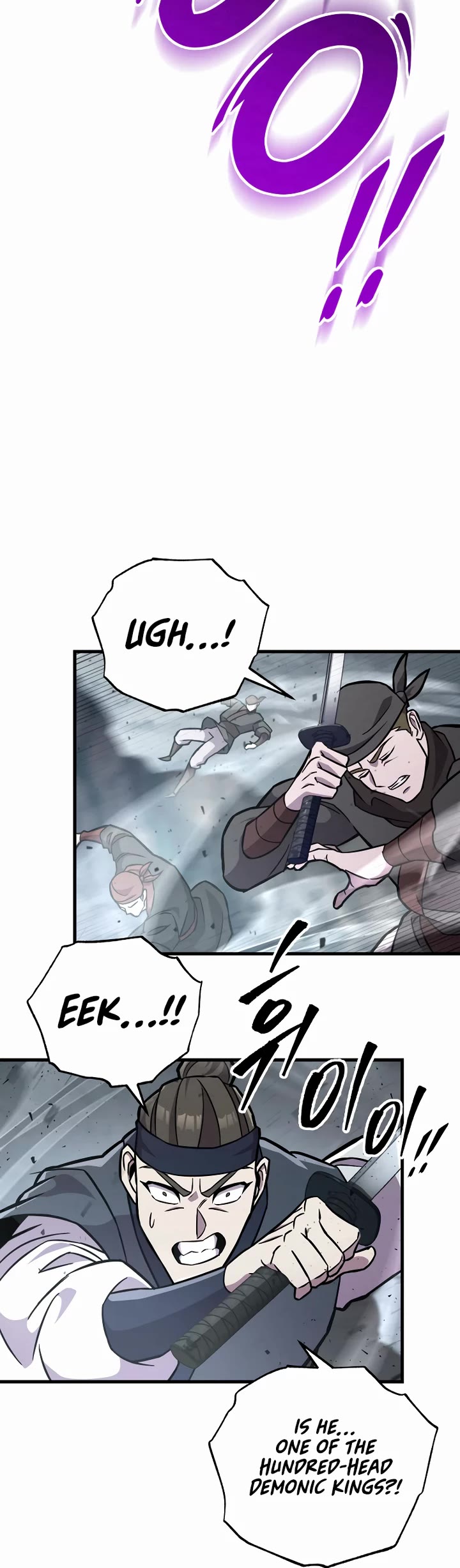 Heavenly Inquisition Sword chapter 136 page 35