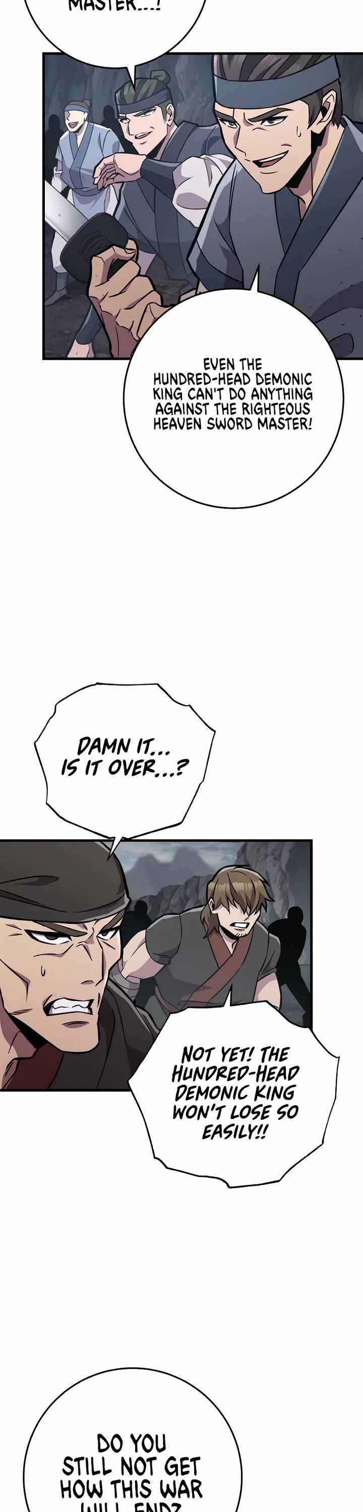 Heavenly Inquisition Sword chapter 136 page 49