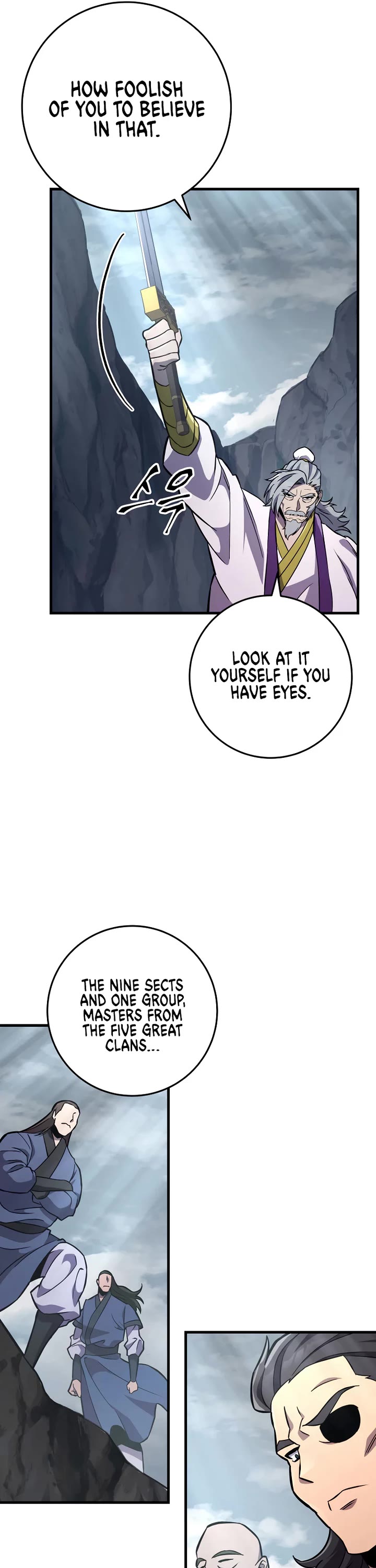 Heavenly Inquisition Sword chapter 136 page 52