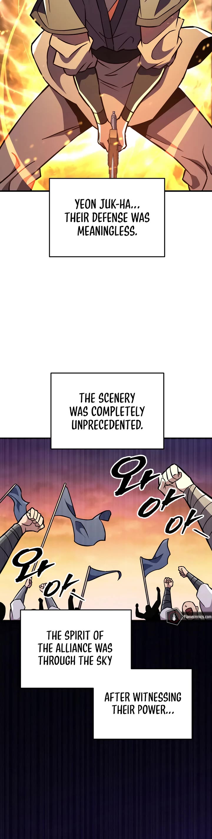 Heavenly Inquisition Sword chapter 136 page 9