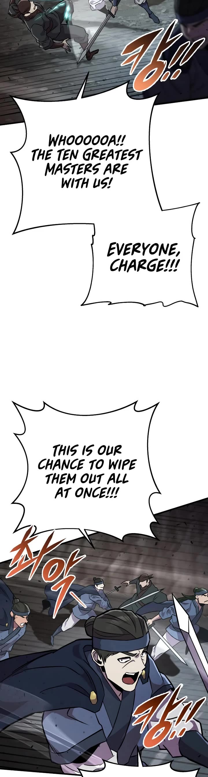 Heavenly Inquisition Sword chapter 137 page 20