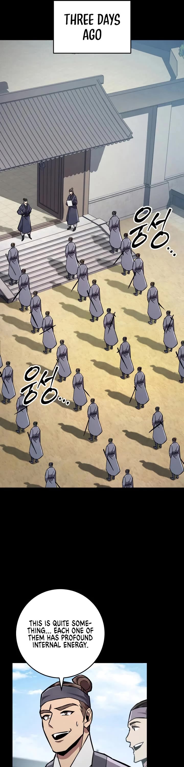 Heavenly Inquisition Sword chapter 137 page 30