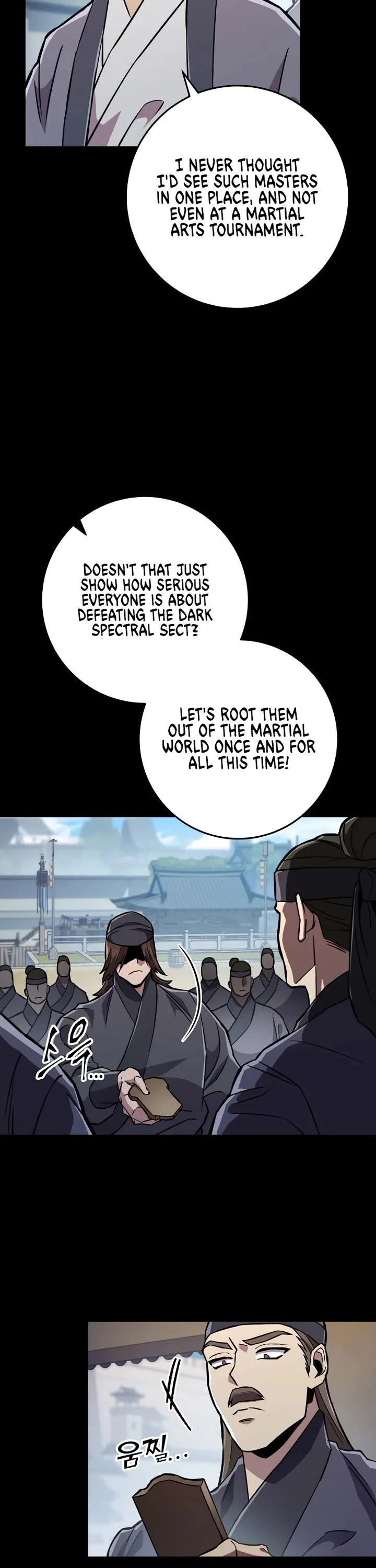 Heavenly Inquisition Sword chapter 137 page 31