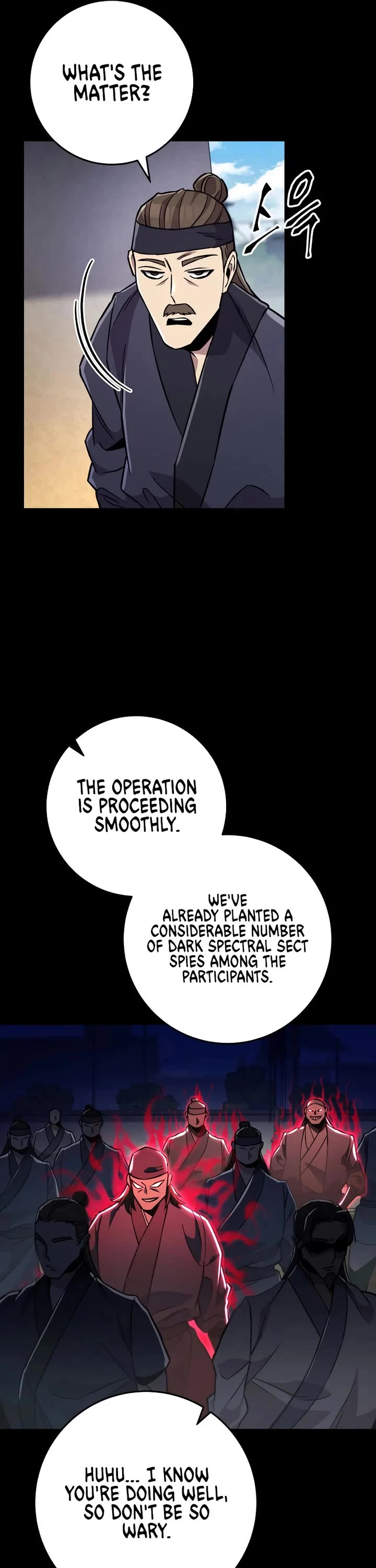 Heavenly Inquisition Sword chapter 137 page 34