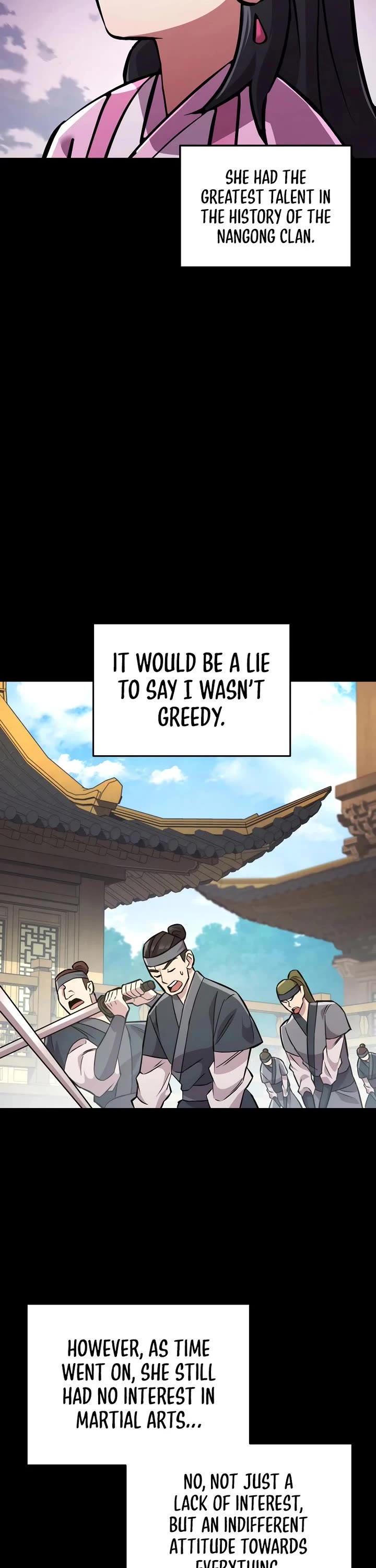 Heavenly Inquisition Sword chapter 138 page 18