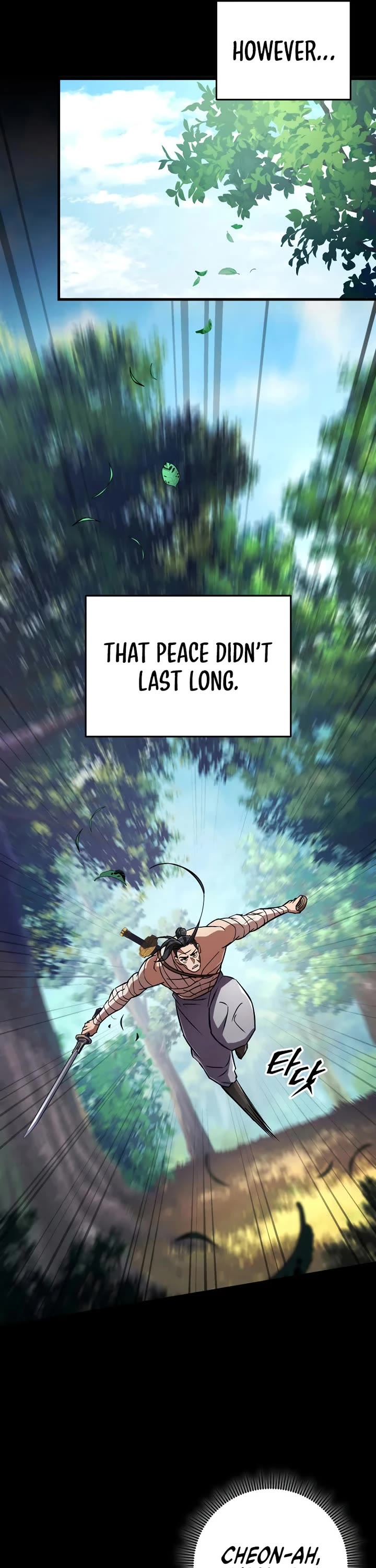 Heavenly Inquisition Sword chapter 138 page 21