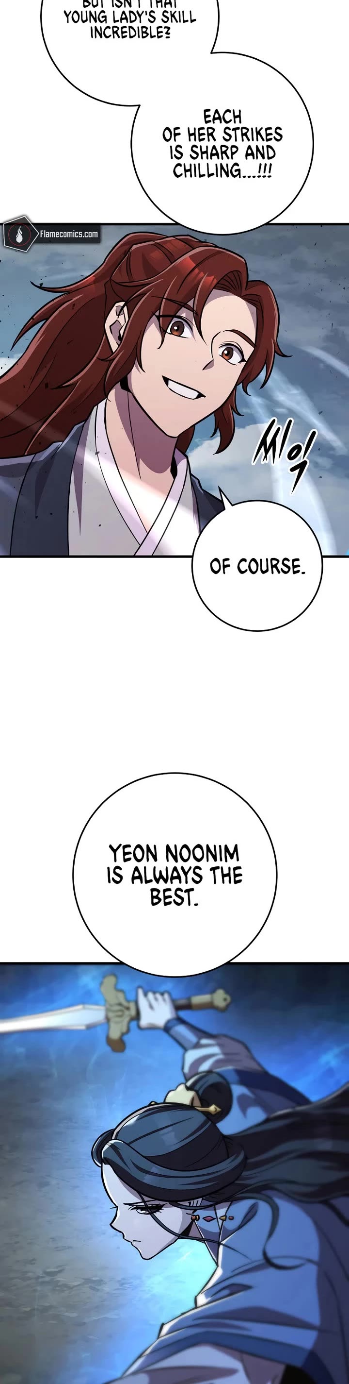 Heavenly Inquisition Sword chapter 138 page 28