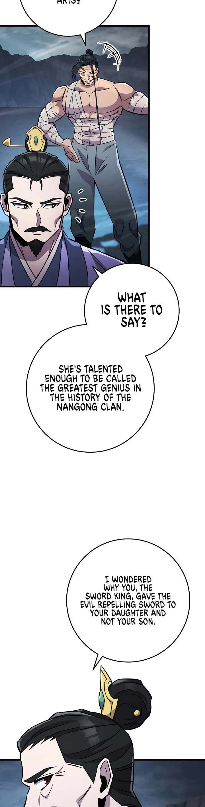 Heavenly Inquisition Sword chapter 138 page 3