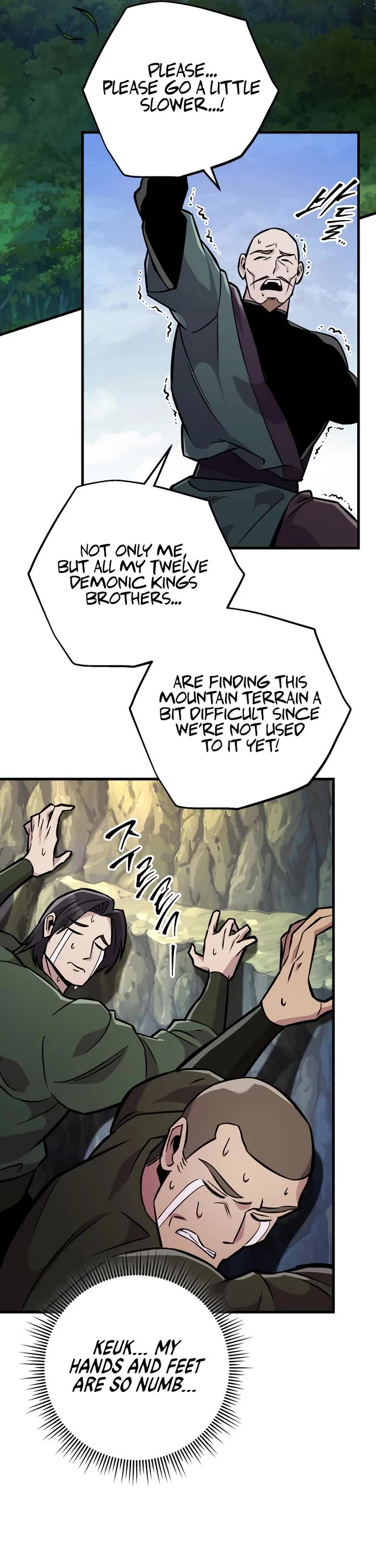 Heavenly Inquisition Sword chapter 138 page 49